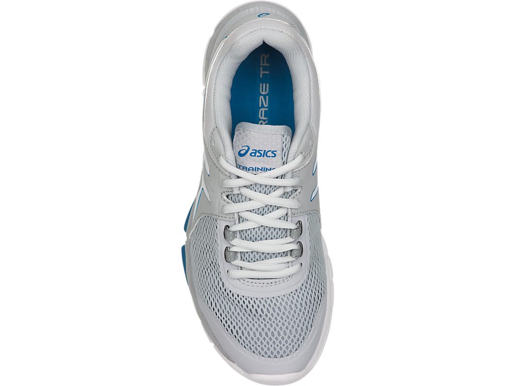 Asics Gel-Craze Tr 4 Training Shoes For Women Grey/White 333KKHAI