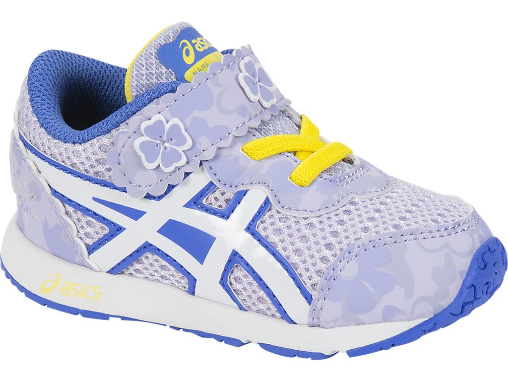 Asics School Yard Ts Shoes For Kids Purple/White 337JKIPC