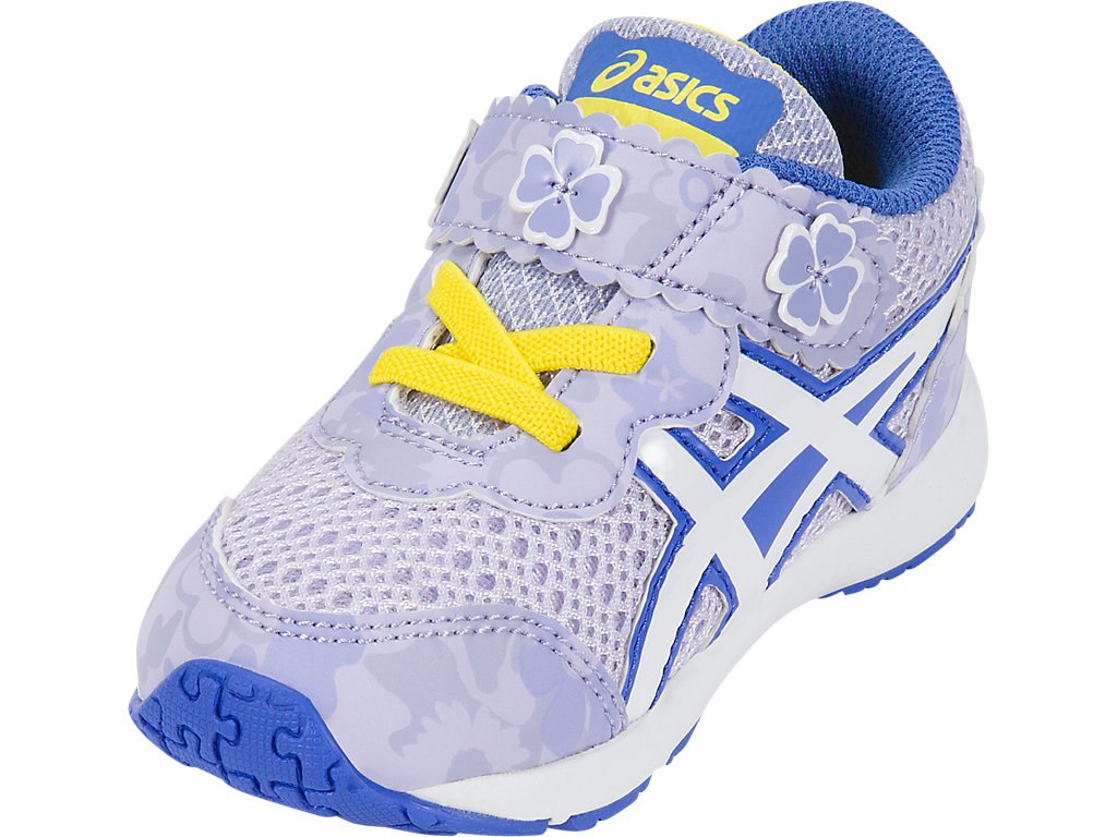 Asics School Yard Ts Shoes For Kids Purple/White 337JKIPC