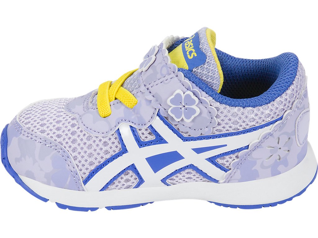 Asics School Yard Ts Shoes For Kids Purple/White 337JKIPC