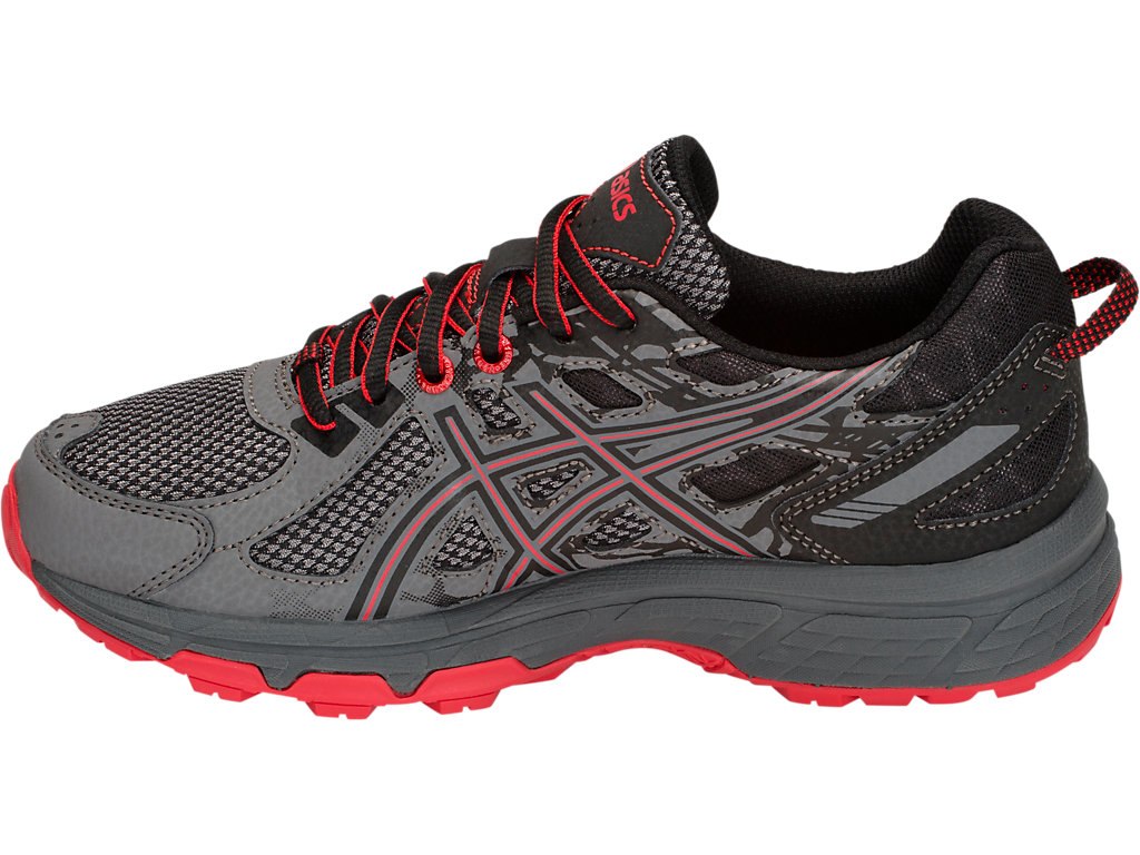 Asics Gel-Venture 6 Shoes For Kids Dark Grey 339IDFZM