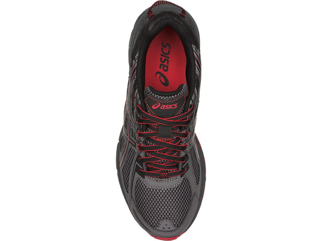 Asics Gel-Venture 6 Shoes For Kids Dark Grey 339IDFZM