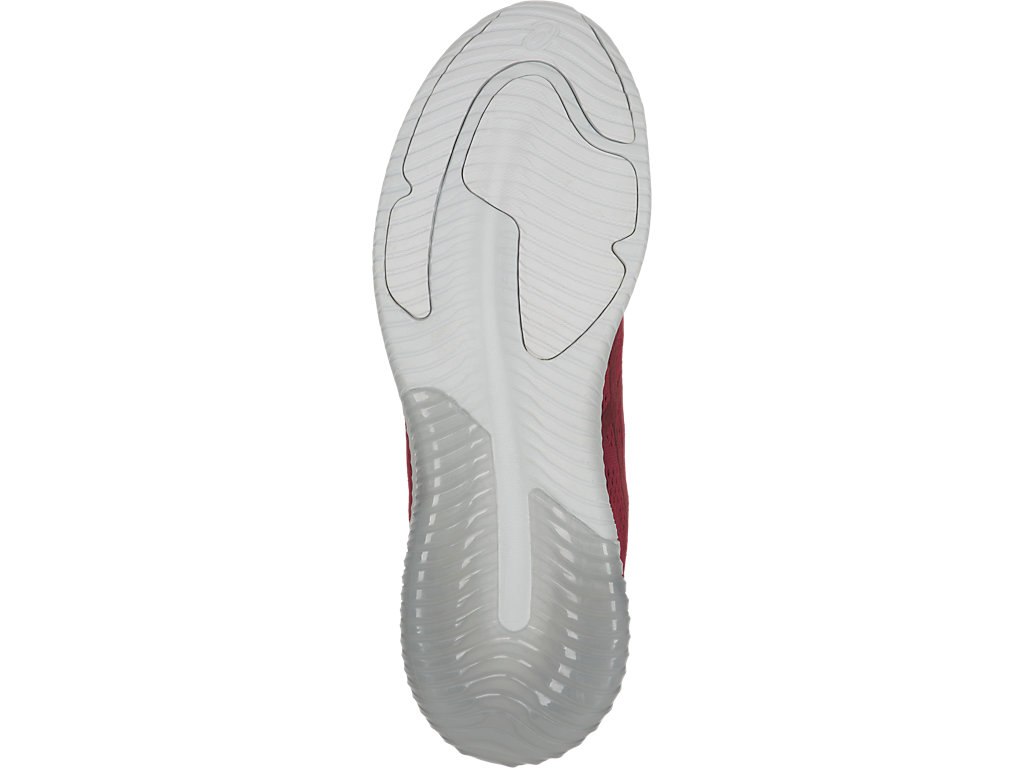 Asics Gel-Kenun Mx Running Shoes For Men Burgundy/Grey 340BCKEH