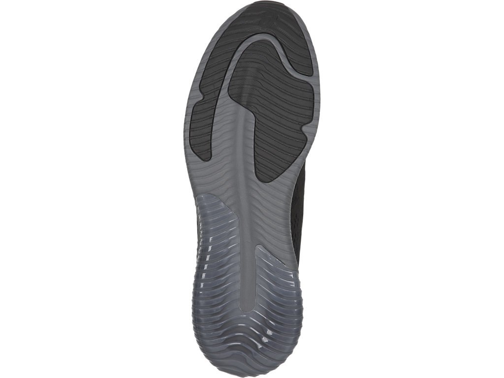 Asics Gel-Kenun Mx Running Shoes For Men Black/Dark Grey 340QBSRB