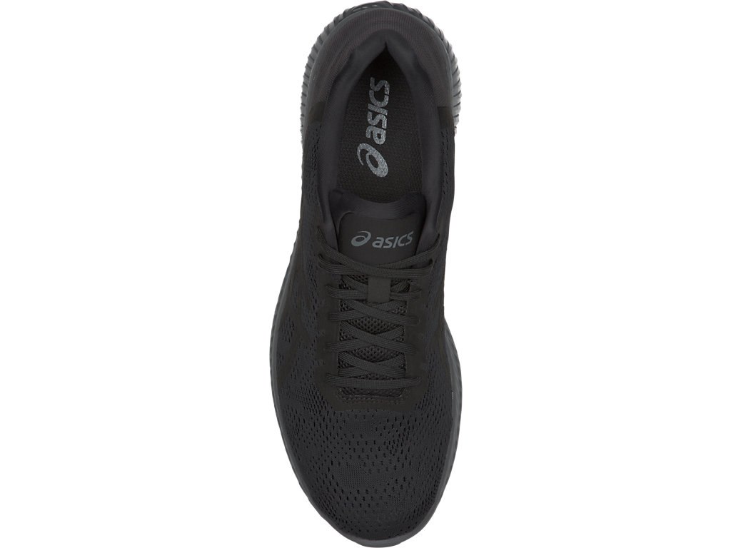 Asics Gel-Kenun Mx Running Shoes For Men Black/Dark Grey 340QBSRB