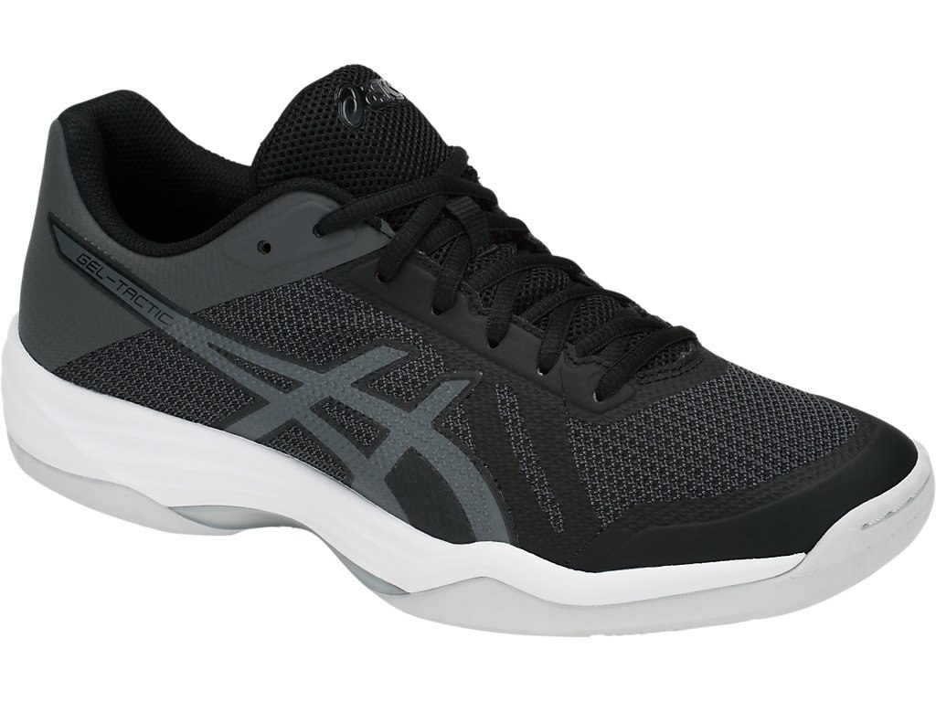 Asics Gel-Tactic 2 Volleyball Shoes For Men Black/Dark Grey 342UGGJY