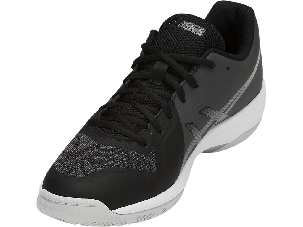 Asics Gel-Tactic 2 Volleyball Shoes For Men Black/Dark Grey 342UGGJY
