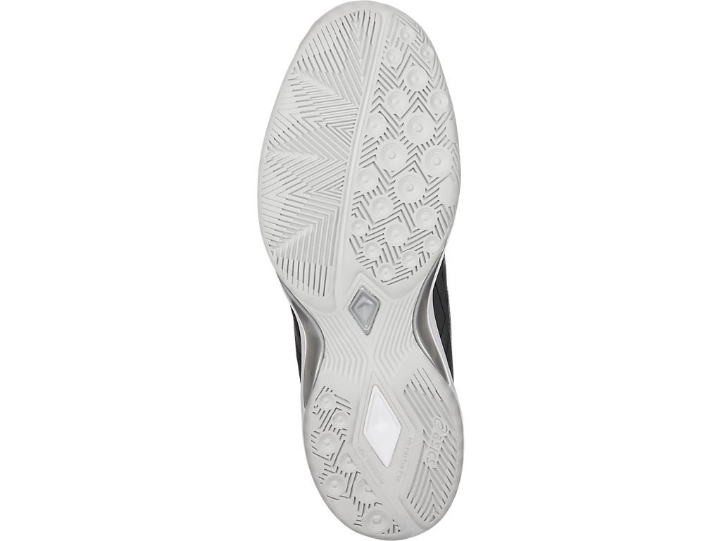 Asics Gel-Tactic 2 Volleyball Shoes For Men Black/Dark Grey 342UGGJY