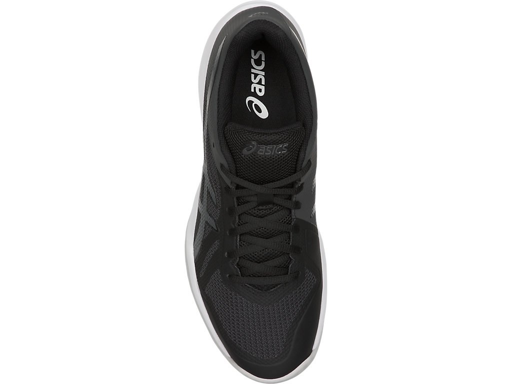 Asics Gel-Tactic 2 Volleyball Shoes For Men Black/Dark Grey 342UGGJY
