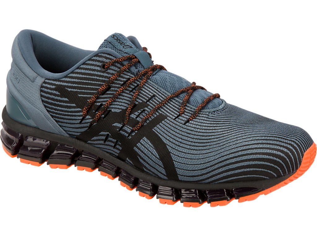 Asics Gel-Quantum 360 Running Shoes For Men Black 351OERBS