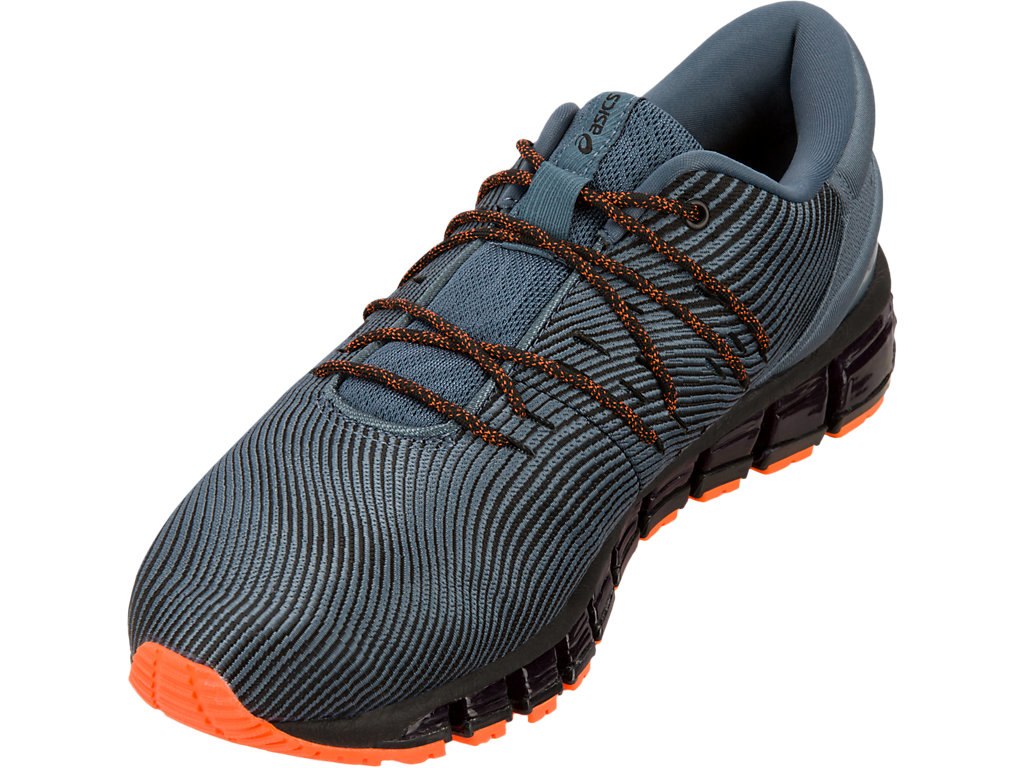 Asics Gel-Quantum 360 Running Shoes For Men Black 351OERBS
