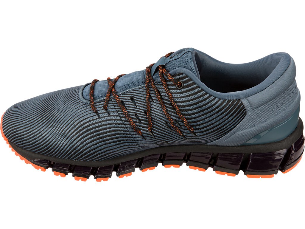Asics Gel-Quantum 360 Running Shoes For Men Black 351OERBS