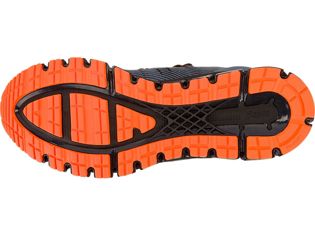 Asics Gel-Quantum 360 Running Shoes For Men Black 351OERBS