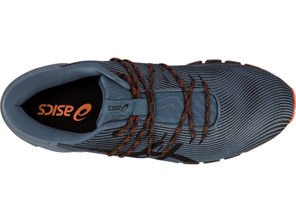 Asics Gel-Quantum 360 Running Shoes For Men Black 351OERBS