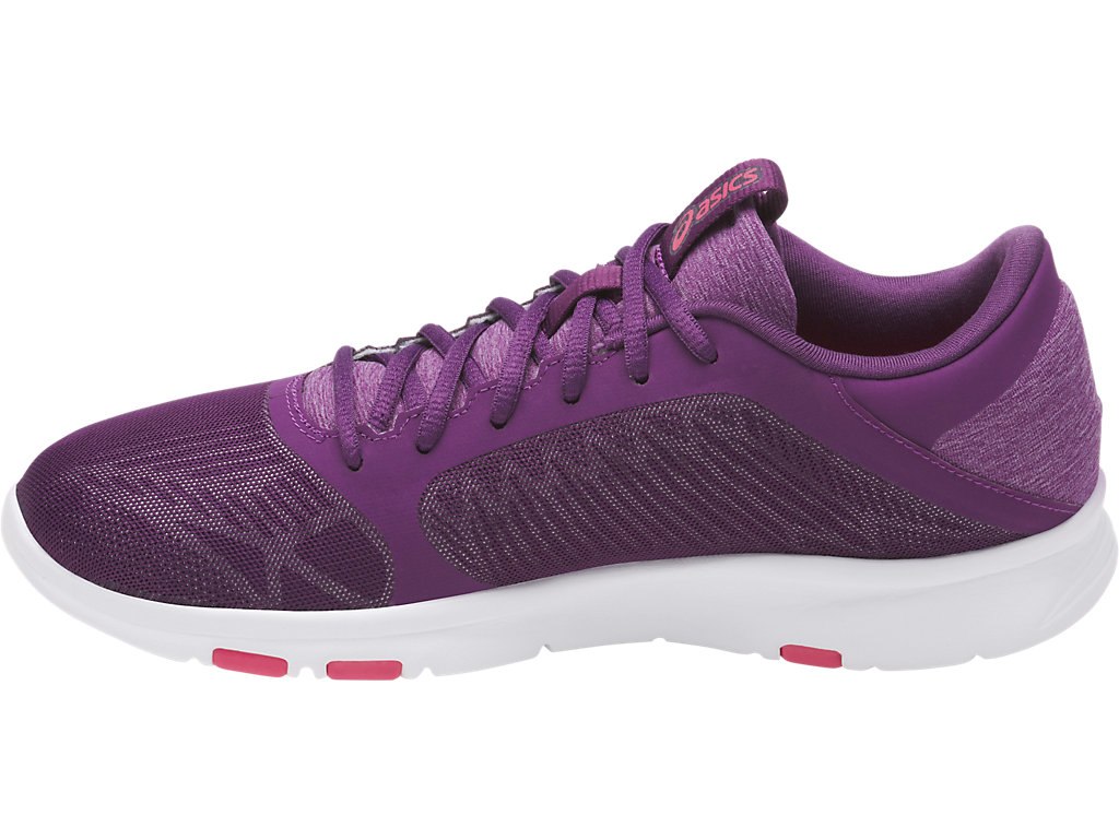 Asics Gel-Fit Training Shoes For Women Silver/Red 354JFZSI