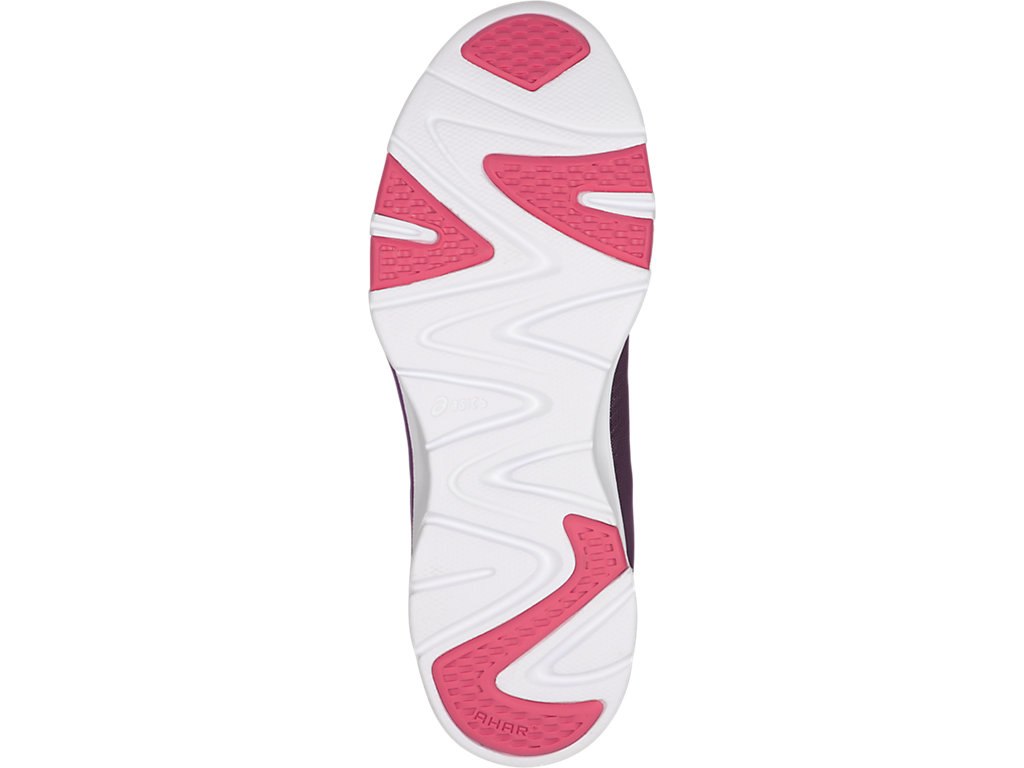 Asics Gel-Fit Training Shoes For Women Silver/Red 354JFZSI