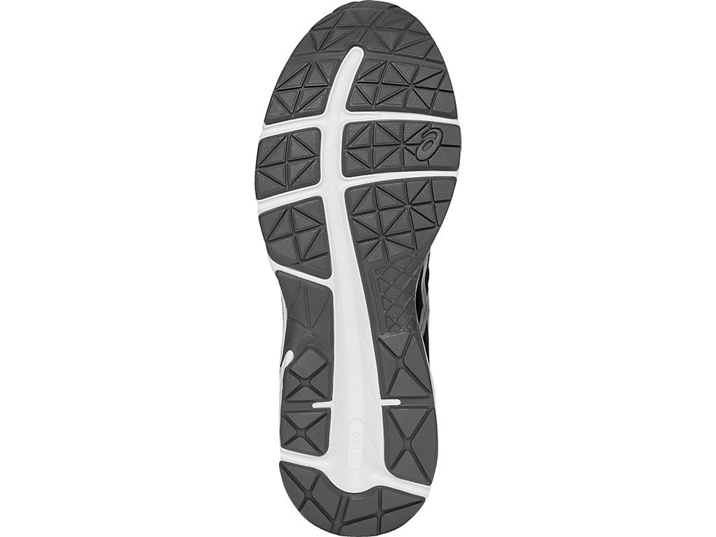 Asics Gel-Contend 4 Running Shoes For Men Black/Silver/Dark Grey 358OIHIT