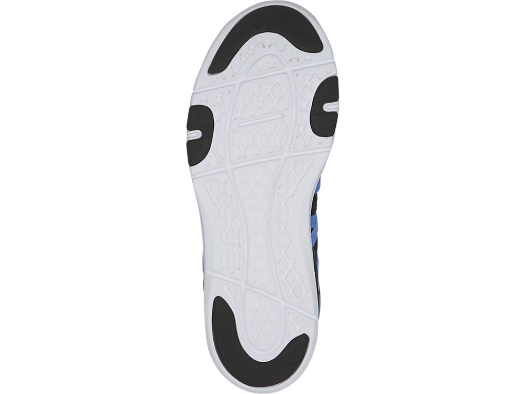 Asics Gel-Fit Yui Training Shoes For Women Black/Blue/Silver 359UUODP