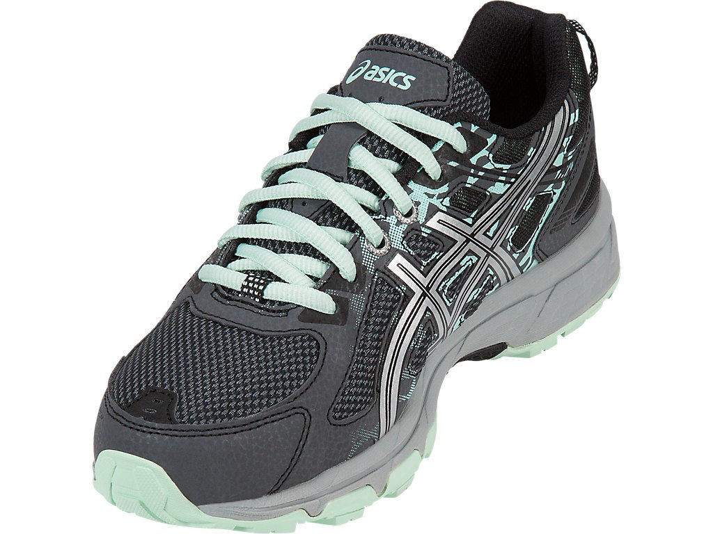 Asics Gel-Venture 6 Running Shoes For Women Silver 361HYFAR