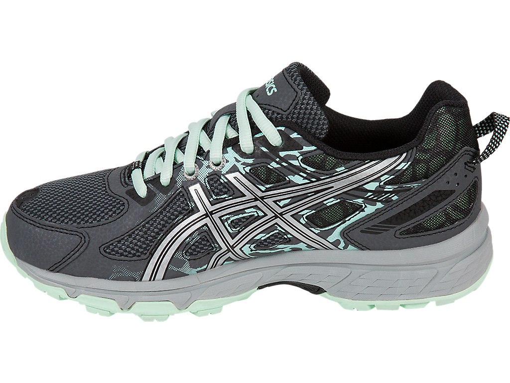 Asics Gel-Venture 6 Running Shoes For Women Silver 361HYFAR