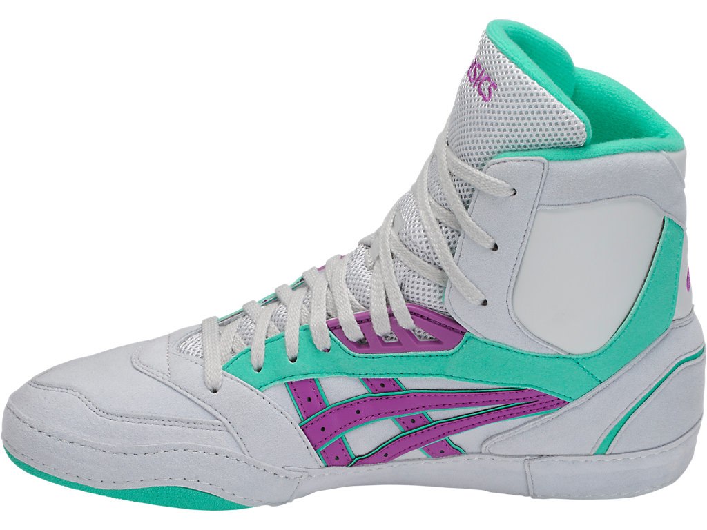 Asics International Lyte Shoes For Men Grey/Purple 361NUUVF
