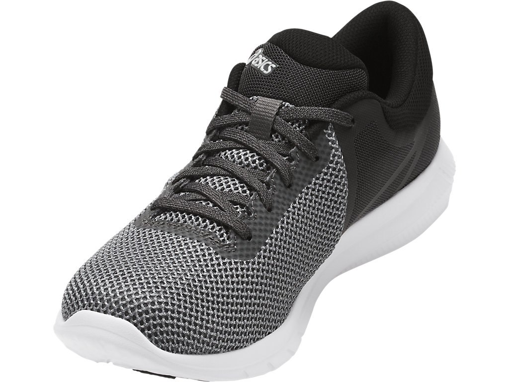 Asics Nitrofuze 2 Running Shoes For Men Dark Grey/White 361OVCZQ