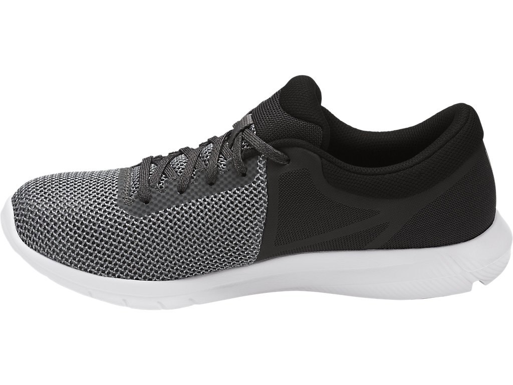 Asics Nitrofuze 2 Running Shoes For Men Dark Grey/White 361OVCZQ