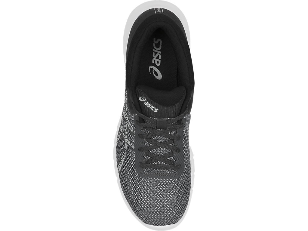 Asics Nitrofuze 2 Running Shoes For Men Dark Grey/White 361OVCZQ