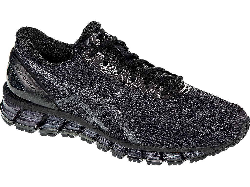 Asics Gel-Quantum 360 Running Shoes For Men Black 362UAXWS