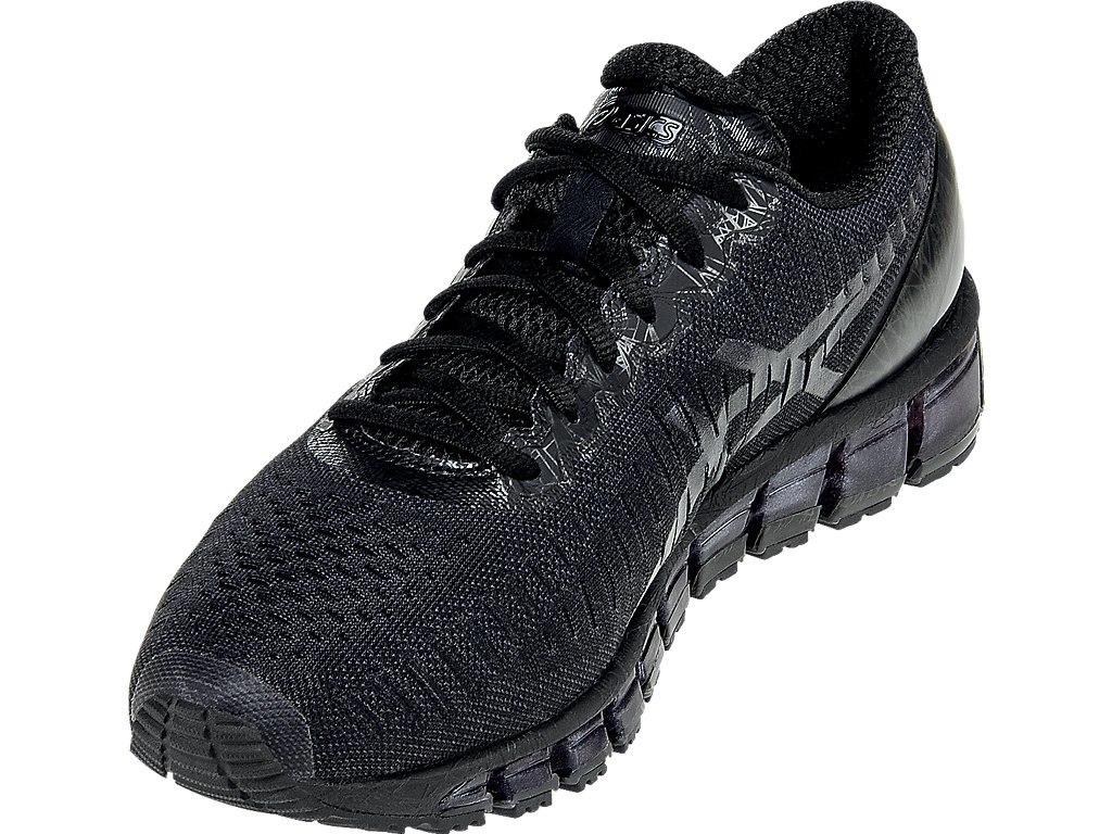 Asics Gel-Quantum 360 Running Shoes For Men Black 362UAXWS