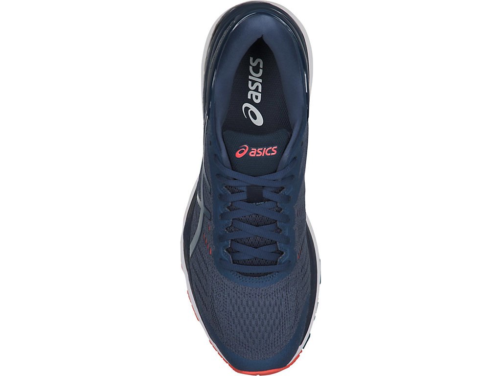 Asics Gel-Kayano 24 Running Shoes For Men Blue/Dark Blue 371CDITD