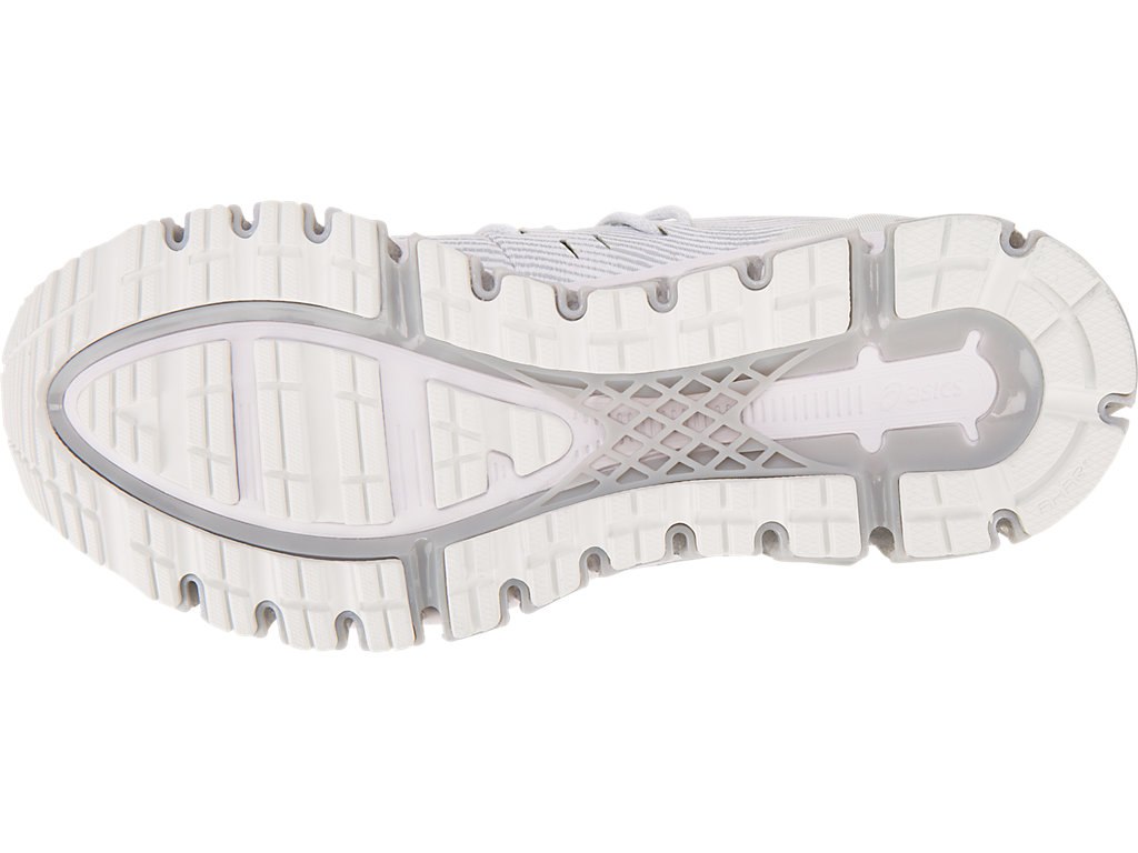 Asics Gel-Quantum 360 Running Shoes For Women White/Grey 371MYGKH