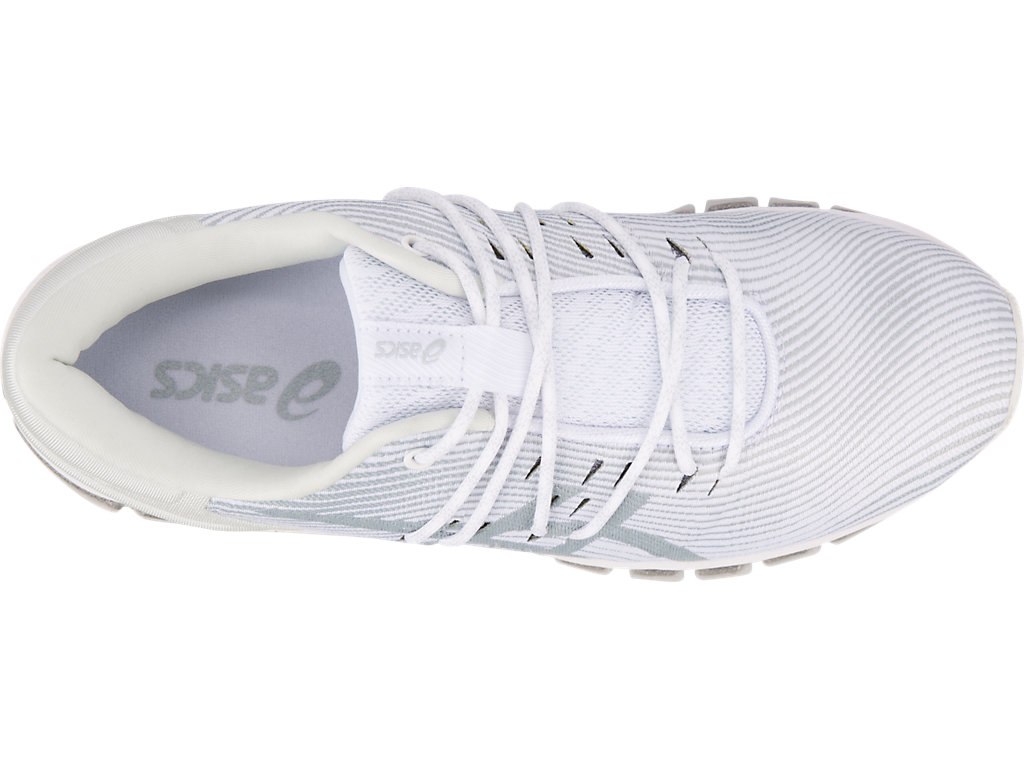 Asics Gel-Quantum 360 Running Shoes For Women White/Grey 371MYGKH
