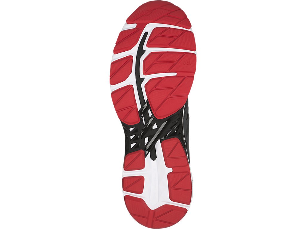 Asics Gt-2000 5 Running Shoes For Men Dark Grey/Black/Red 371SRSYB