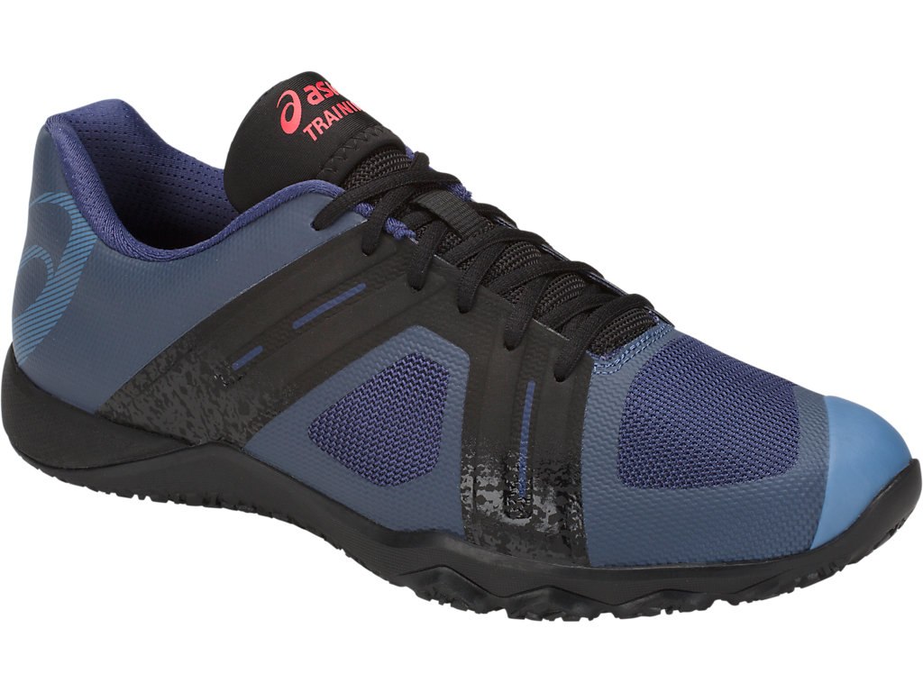 Asics Conviction X Training Shoes For Men Black 373DEFJD