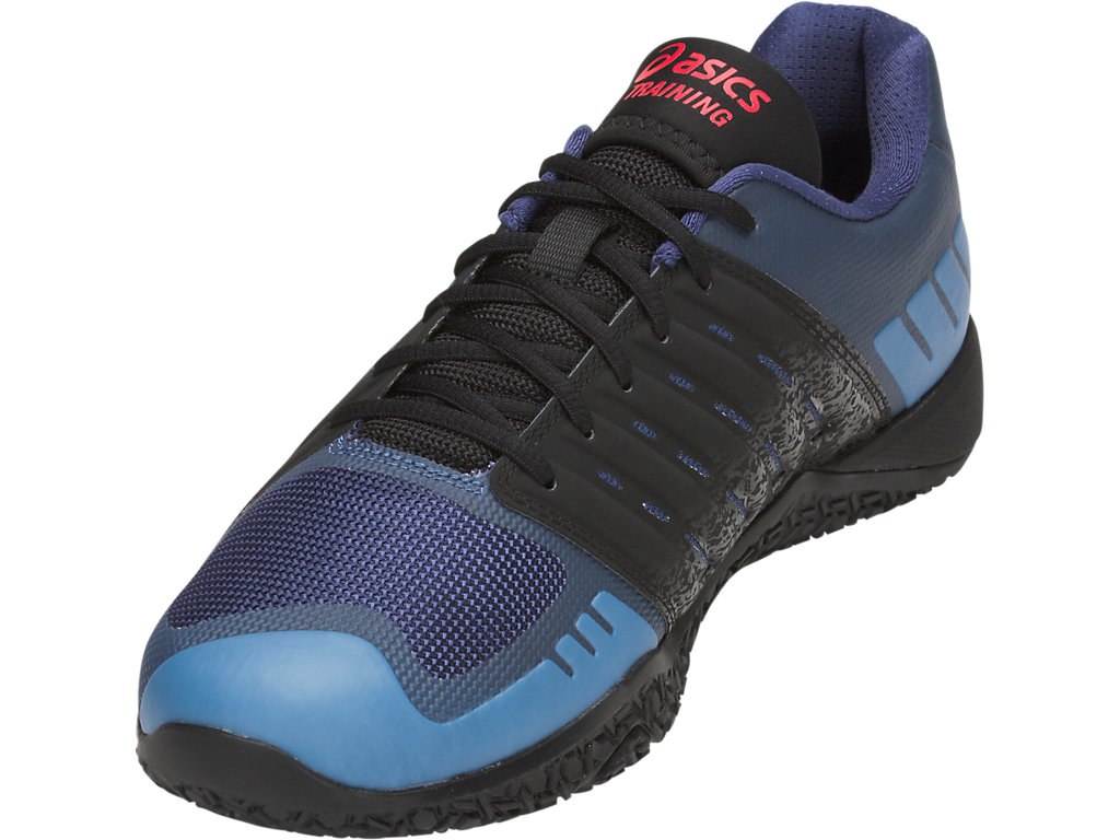 Asics Conviction X Training Shoes For Men Black 373DEFJD