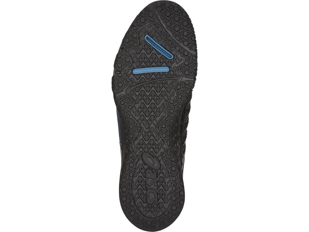 Asics Conviction X Training Shoes For Men Black 373DEFJD