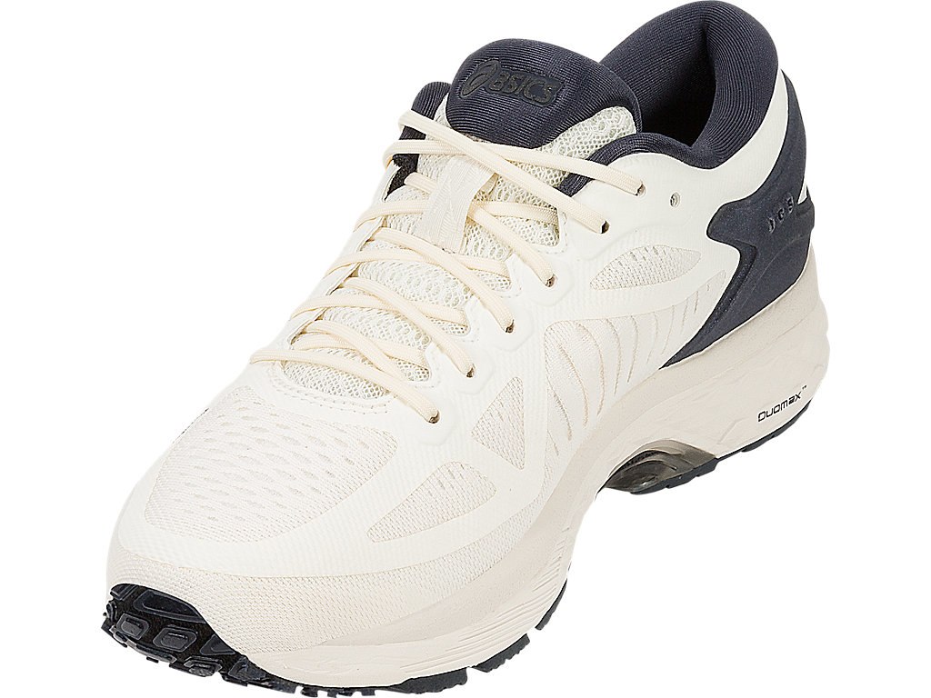 Asics Metarun Running Shoes For Women White/Black 385CMJCA