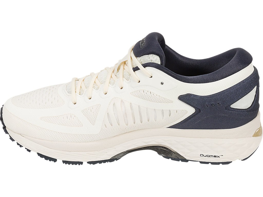 Asics Metarun Running Shoes For Women White/Black 385CMJCA