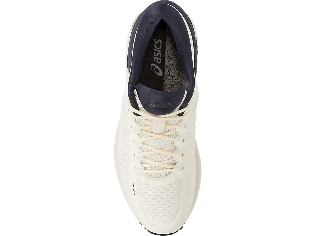 Asics Metarun Running Shoes For Women White/Black 385CMJCA