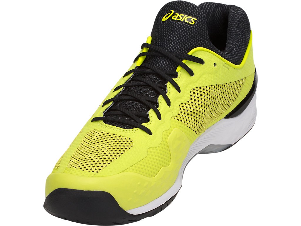 Asics Court Ff Tennis Shoes For Men Black 390JKKAH