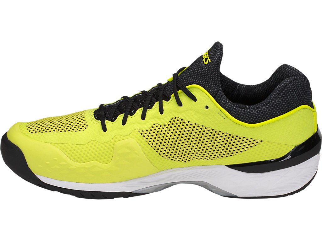 Asics Court Ff Tennis Shoes For Men Black 390JKKAH