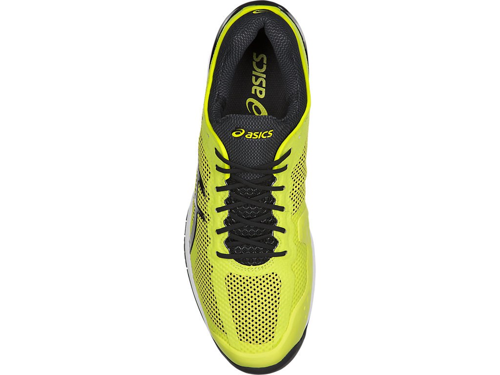 Asics Court Ff Tennis Shoes For Men Black 390JKKAH