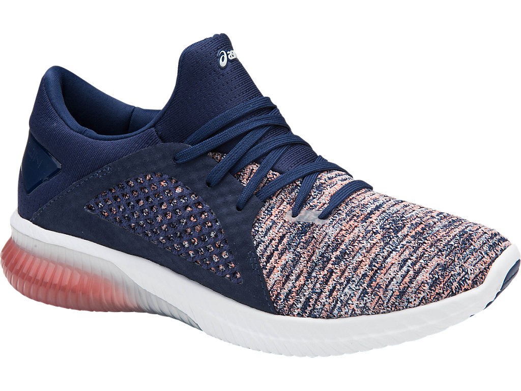 Asics Gel-Kenun Running Shoes For Women Pink/Indigo Blue/White 392NKXFJ
