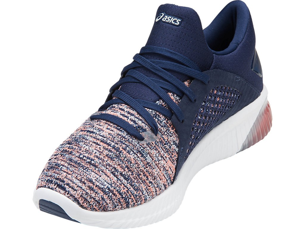 Asics Gel-Kenun Running Shoes For Women Pink/Indigo Blue/White 392NKXFJ