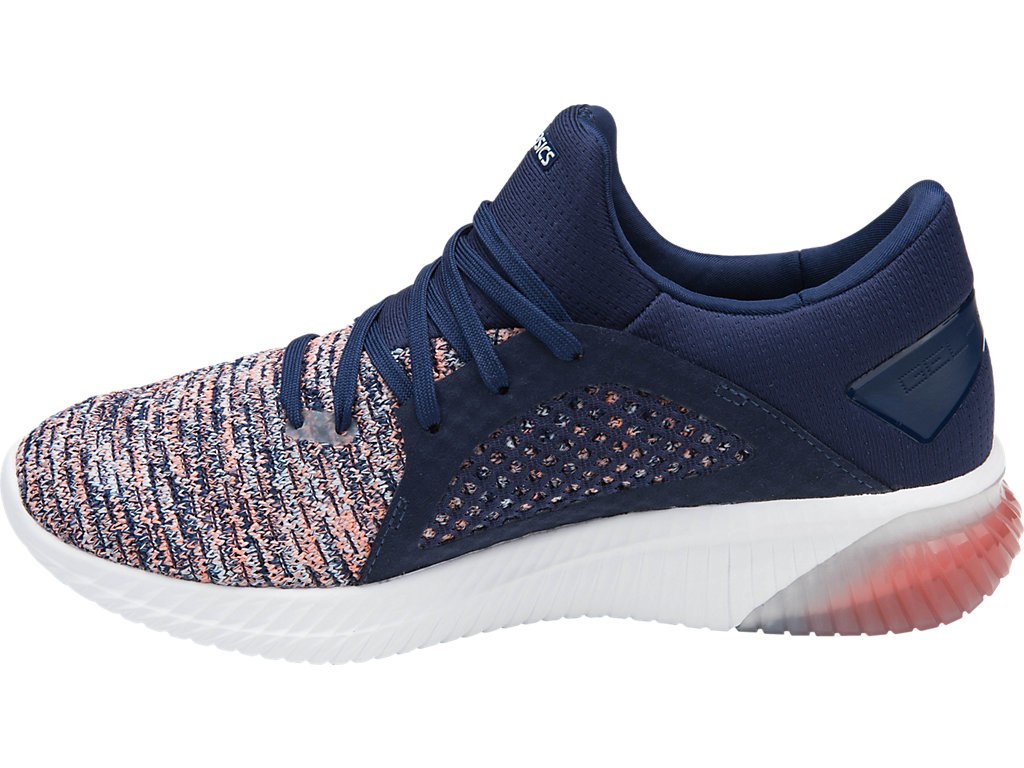 Asics Gel-Kenun Running Shoes For Women Pink/Indigo Blue/White 392NKXFJ
