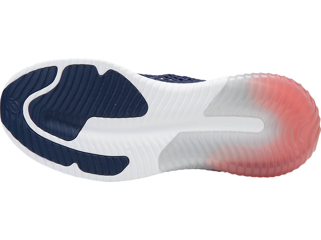 Asics Gel-Kenun Running Shoes For Women Pink/Indigo Blue/White 392NKXFJ