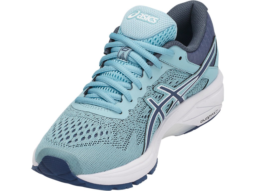 Asics Gt-1000 6 Running Shoes For Women Blue/White 394YASBL
