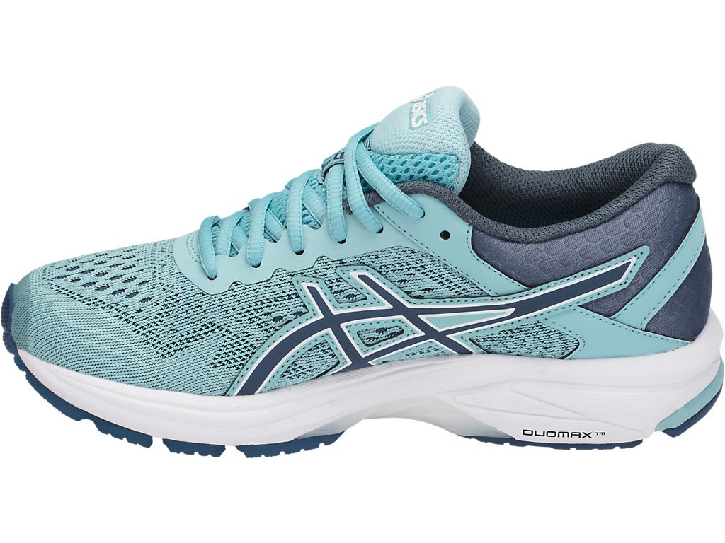 Asics Gt-1000 6 Running Shoes For Women Blue/White 394YASBL
