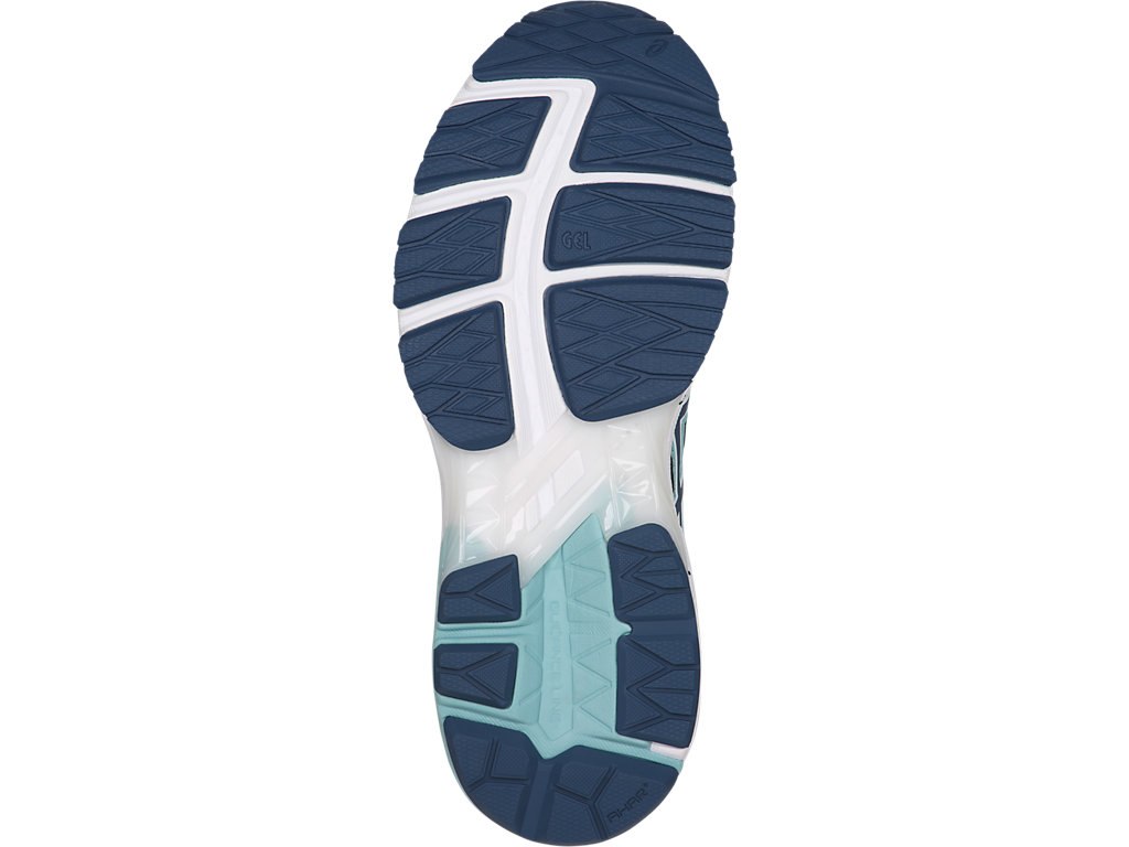 Asics Gt-1000 6 Running Shoes For Women Blue/White 394YASBL